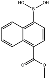 4-(Methoxycarbonyl)naphthalen-1-ylboronic acid