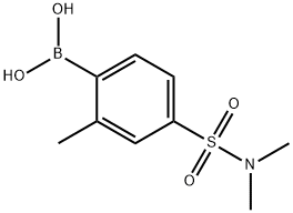 4-(N,N-Dimethylsulfamoyl)-2-methylphenylboronic acid