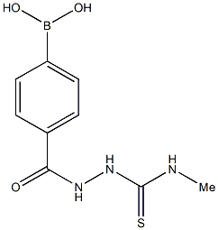 4-(2-(Methylcarbamothioyl)hydrazinecarbonyl)phenylboronic acid