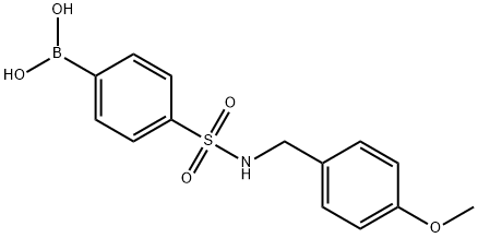 N-4-methoxybenzyl 4-boronobenzenesulfonamide