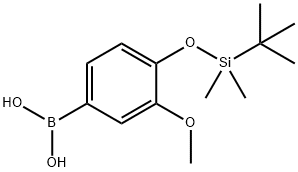 4-(tert-Butyldimethylsilyloxy)-3-methoxyphenylboronic acid