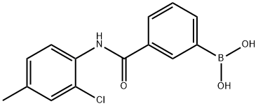 3-(2-Chloro-4-methylphenylcarbamoyl)phenylboronic acid