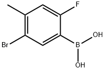 5-Bromo-2-fluoro-4-methylphenylboronic acid