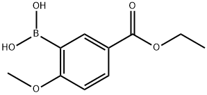 Ethyl 3-borono-4-methoxybenzoate Structural