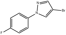 4-Bromo-1-(4-fluorophenyl)-1H-pyrazole