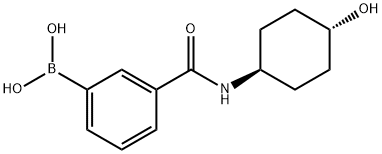 trans-4-Hydroxycyclohexyl 3-boronobenzamide