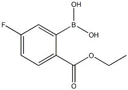 2-(ethoxycarbonyl)-5-fluorophenylboronic acid