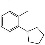 1-(2,3-Dimethylphenyl)pyrrolidine Structural