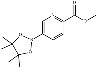 Methyl 5-(4,4,5,5-tetramethyl-1,3,2-dioxaborolan-2-yl)picolinate