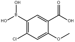 5-Borono-4-chloro-2-methoxybenzoic acid