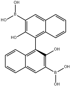 (S)-2,2'-Dihydroxy-1,1'-binaphthyl-3,3'-diyldiboronic acid