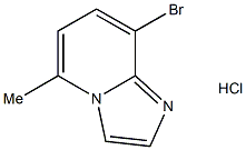 8-Bromo-5-methylimidazo[1,2-a]pyridine, HCl