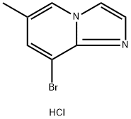 8-Bromo-6-methylimidazo[1,2-a]pyridine, HCl