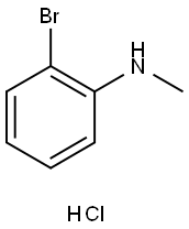 N-Methyl 2-bromoaniline, HCl