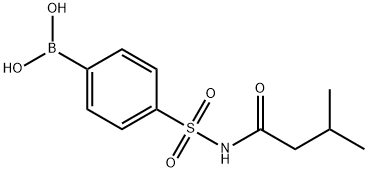 4-(N-(3-Methylbutanoyl)sulfamoyl)phenylboronic acid