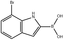 7-Bromo-1H-indol-2-ylboronic acid