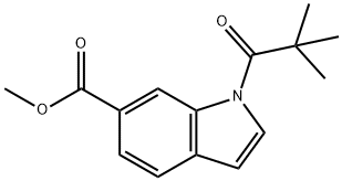 N-BOC-1H-INDOLE-6-CARBOXYLIC ACID METHYL ESTER