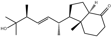 (1R,3aR,7aR)-1-((2R,5S,E)-6-hydroxy-5,6-diMethylhept-3-en-2-yl)-7a-Methylhexahydro-1H-inden-4(2H)-one Structural