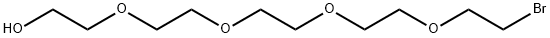 3,6,9,12-Tetraoxatetradecan-1-ol, 14-bromo- Structural