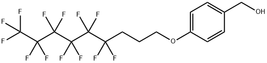 4-(1H,1H,2H,2H,3H,3H-PERFLUORONONYLOXY)BENZYL ALCOHOL