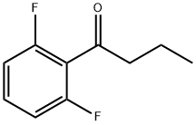 1-(2,6-DIFLUOROPHENYL)BUTAN-1-ONE Structural