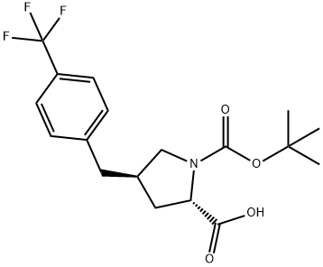 BOC-(R)-GAMMA-(4-TRIFLUOROMETHYL-BENZYL)-L-PROLINE