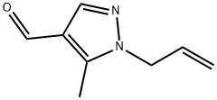 1-ALLYL-5-METHYL-1H-PYRAZOLE-4-CARBALDEHYDE