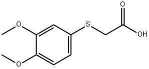 2-(3,4-DIMETHOXYPHENYLTHIO)ACETIC ACID