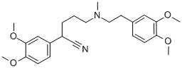 2-(3,4-DIMETHOXY-PHENYL)-5-{[2-(3,4-DIMETHOXYPHENYL)-ETHYL]METHYL-AMINO}-PENTANENITRILE