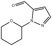 2-(TETRAHYDRO-PYRAN-2-YL)-2H-PYRAZOLE-3-CARBALDEHYDE