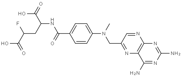 Fluoromethotrexate Structural