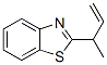 Benzothiazole, 2-(1-methyl-2-propenyl)- (9CI) Structural