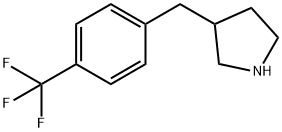 3-(4-(trifluoromethyl)benzyl)pyrrolidine