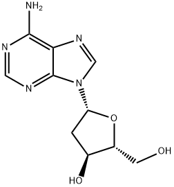 2'-Deoxyadenosine  Structural