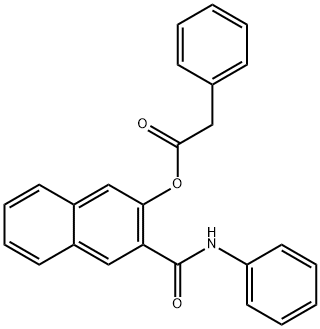 NAPHTHOL AS PHENYLACETATE Structural