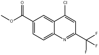 methyl 4-chloro-2-(trifluoromethyl)quinoline-6-carboxylate