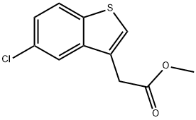 METHYL 2-(5-CHLOROBENZO[B]THIOPHEN-3-YL)ACETATE