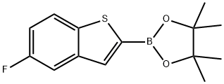 5-FLUORO-2-(4,4,5,5-TETRAMETHYL-1,3,2-DIOXABOROLAN-2-YL)-BENZO[B]THIOPHENE