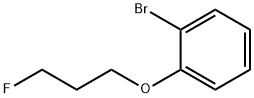 1-Bromo-2-(3-fluoro-propoxy)-benzene
 Structural