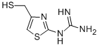 2-GIANIDINOTHIAZOLE-4-METHYLTHIOL Structural