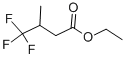 ETHYL 3-METHYL-4,4,4-TRIFLUOROBUTYRATE Structural