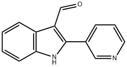 2-PYRIDIN-3-YL-1H-INDOLE-3-CARBALDEHYDE