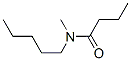 Butanamide,  N-methyl-N-pentyl- Structural