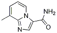 IMidazo[1,2-a]pyridine-3-carboxaMide, 8-Methyl- Structural