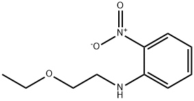 (2-ETHOXY-ETHYL)-(2-NITRO-PHENYL)-AMINE Structural