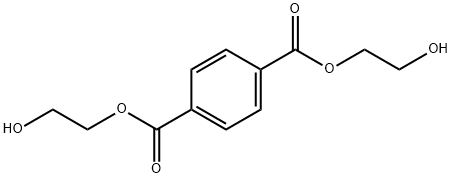 TEREPHTHALIC ACID BIS(2-HYDROXYETHYL) ESTER Structural