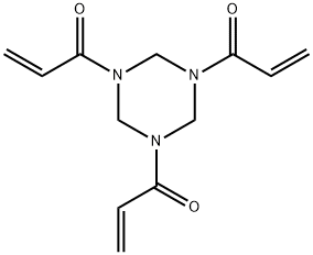 1,3,5-Triacryloylhexahydro-1,3,5-triazine Structural