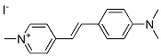 4-(4-(DIMETHYLAMINO)STYRYL)-N-METHYLPYRIDINIUM IODIDE