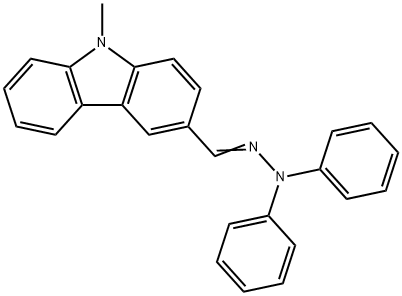 9-Methyl-9H-carbazole-3-carbaldehyde diphenyl hydrazone