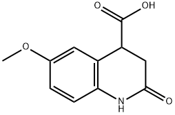 6-METHOXY-2-OXO-1,2,3,4-TETRAHYDROQUINOLINE-4-CARBOXYLIC ACID